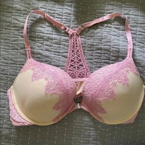 VS Dream Angels Line Racerback Push-Up bra